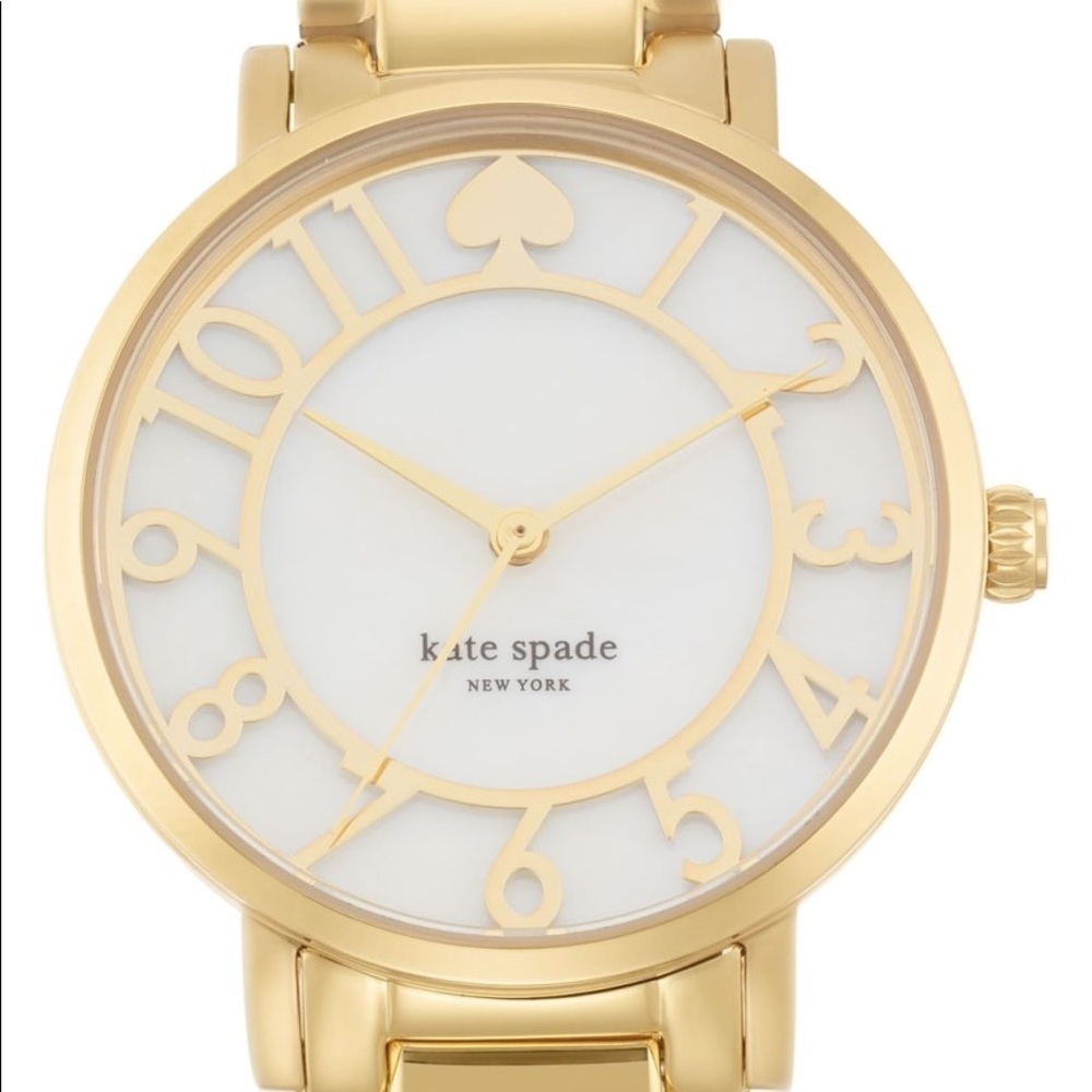 Kate Spade Gramercy Mother-of-Pearl Watch